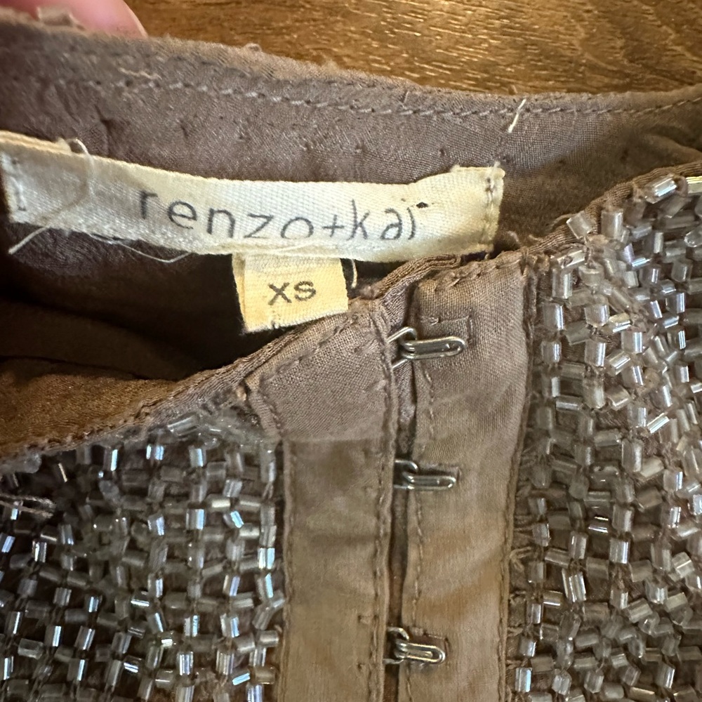 Renzo and Kai Beaded Tank - Picture 5 of 6